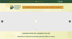 Desktop Screenshot of getonthebus.org